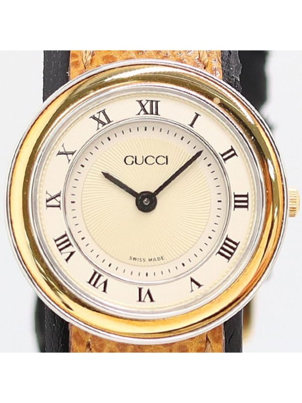 Gucci Ivory Dial Watch
